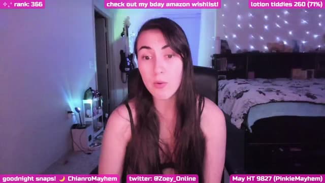 Gallery image thumbnail from Zobot's myfreecams stream on, 05/28/2025, 06:19 image 19 of 20