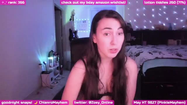 Gallery image thumbnail from Zobot's myfreecams stream on, 05/28/2025, 06:19 image 14 of 20