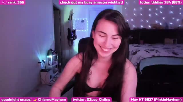 Gallery image thumbnail from Zobot's myfreecams stream on, 05/28/2025, 06:19 image 11 of 20