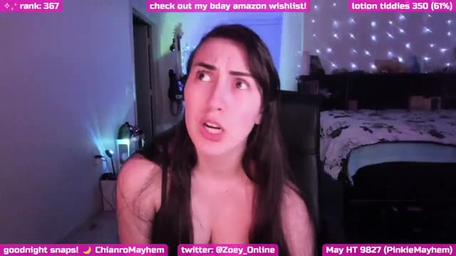Gallery image thumbnail from Zobot's myfreecams stream on, 05/28/2025, 06:19 image 6 of 20