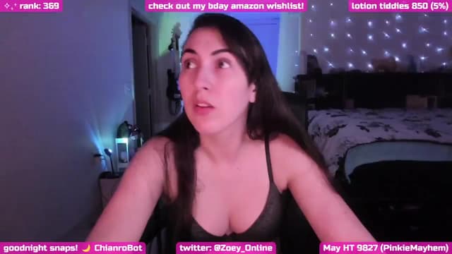 Gallery image thumbnail from Zobot's myfreecams stream on, 05/28/2025, 06:19 image 3 of 20