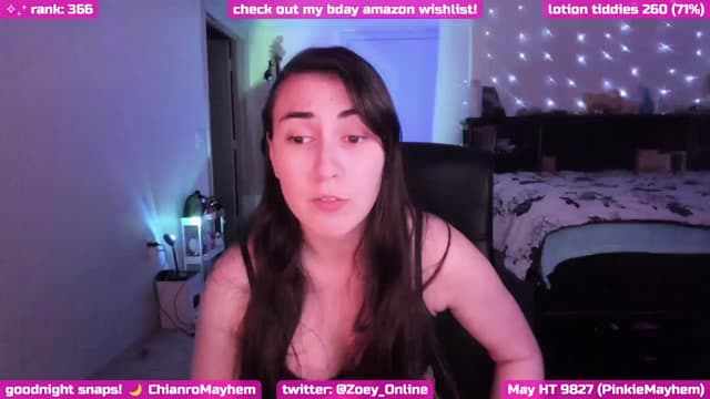 Gallery image thumbnail from Zobot's myfreecams stream on, 05/28/2025, 06:19 image 20 of 20