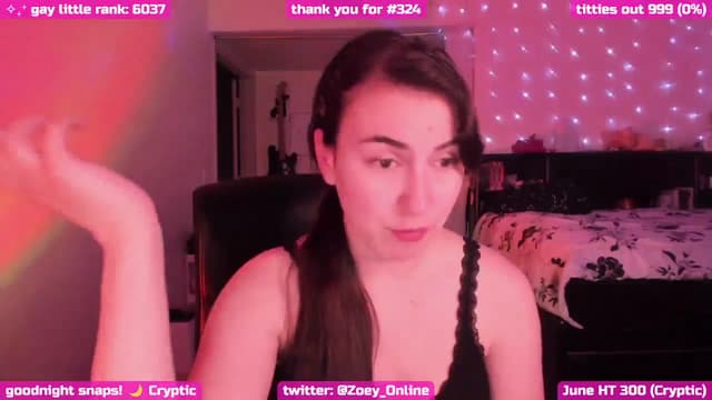 Gallery image thumbnail from Zobot's myfreecams stream on, 06/09/2025, 05:55 image 2 of 20