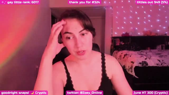 Gallery image thumbnail from Zobot's myfreecams stream on, 06/09/2025, 05:55 image 12 of 20