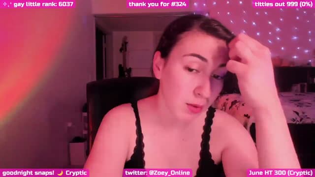 Gallery image thumbnail from Zobot's myfreecams stream on, 06/09/2025, 05:55 image 8 of 20