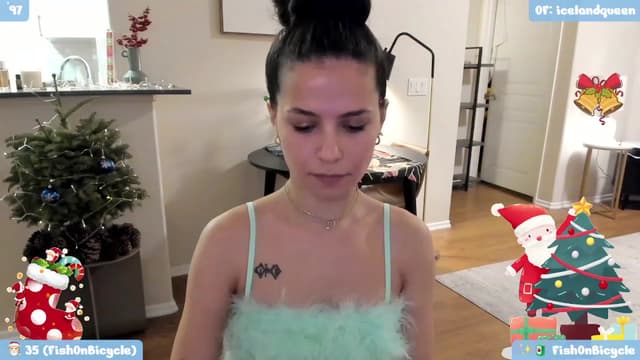 Gallery image thumbnail from litty's myfreecams stream on, 12/24/2023, 04:35 image 9 of 20