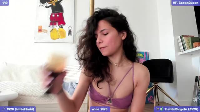 Gallery image thumbnail from litty's myfreecams stream on, 02/26/2024, 02:13 image 1 of 20