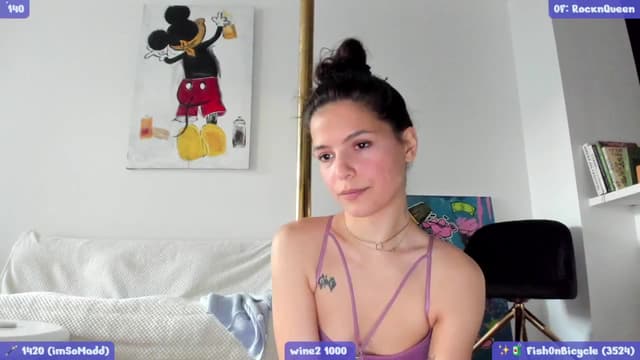 Gallery image thumbnail from litty's myfreecams stream on, 02/26/2024, 02:13 image 9 of 20