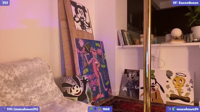 Gallery image thumbnail from litty's myfreecams stream on, 03/13/2024, 03:05 image 17 of 20