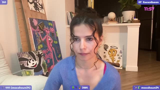 Gallery image thumbnail from litty's myfreecams stream on, 03/13/2024, 03:05 image 15 of 20