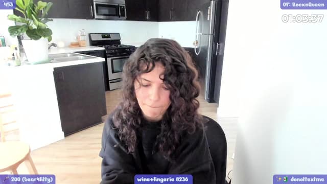 Gallery image thumbnail from litty's myfreecams stream on, 03/27/2024, 24:41 image 8 of 20