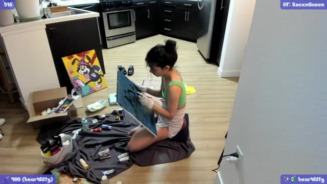 Gallery image thumbnail from litty's myfreecams stream on, 04/04/2024, 03:58 image 15 of 20