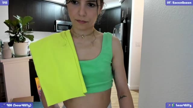 Gallery image thumbnail from litty's myfreecams stream on, 04/04/2024, 03:58 image 9 of 20
