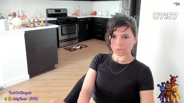 Gallery image thumbnail from litty's myfreecams stream on, 10/15/2024, 22:59 image 20 of 20