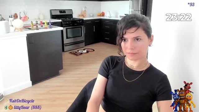 Gallery image thumbnail from litty's myfreecams stream on, 10/15/2024, 22:59 image 15 of 20
