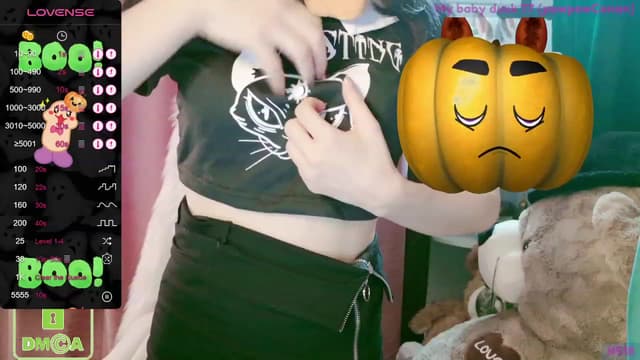 Gallery image thumbnail from meows's myfreecams stream on, 10/08/2023, 06:43 image 10 of 20