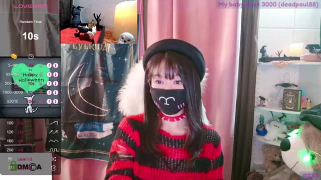 Gallery image thumbnail from meows's myfreecams stream on, 10/22/2023, 06:40 image 18 of 20
