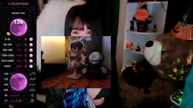 Gallery image thumbnail from meows's myfreecams stream on, 10/29/2023, 04:54 image 20 of 20