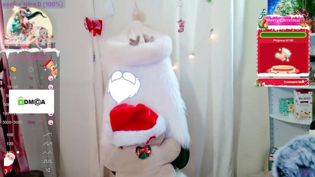 Gallery image thumbnail from meows's myfreecams stream on, 12/24/2023, 07:18 image 6 of 20