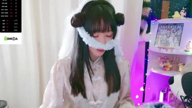 Gallery image thumbnail from meows's myfreecams stream on, 01/27/2024, 06:38 image 7 of 20