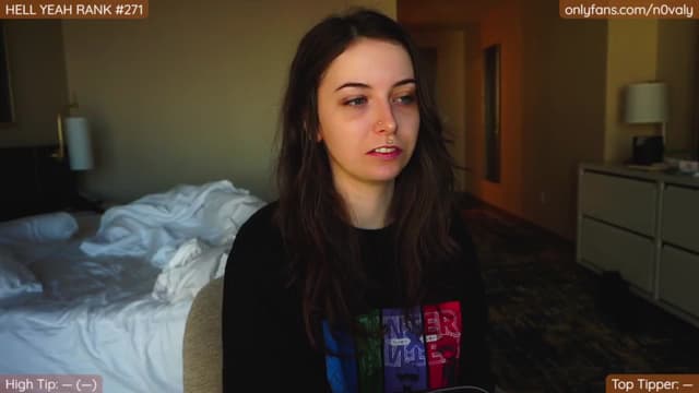 Gallery image thumbnail from n0vaa's myfreecams stream on, 01/26/2024, 24:06 image 4 of 20